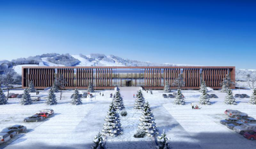 Datong builds top national ski resort