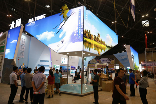 Datong pavilion impresses Shanxi Cultural Industries Fair