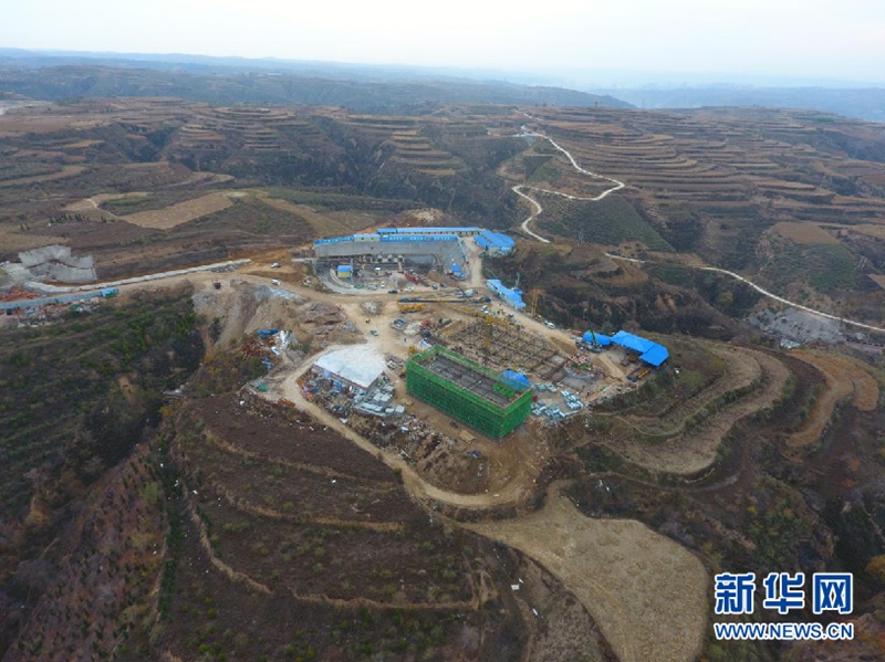 Yellow River to supply water to four cities in Shanxi