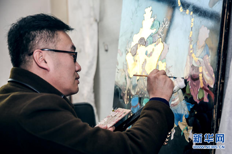 Pingyao hero keeps ancient craft alive