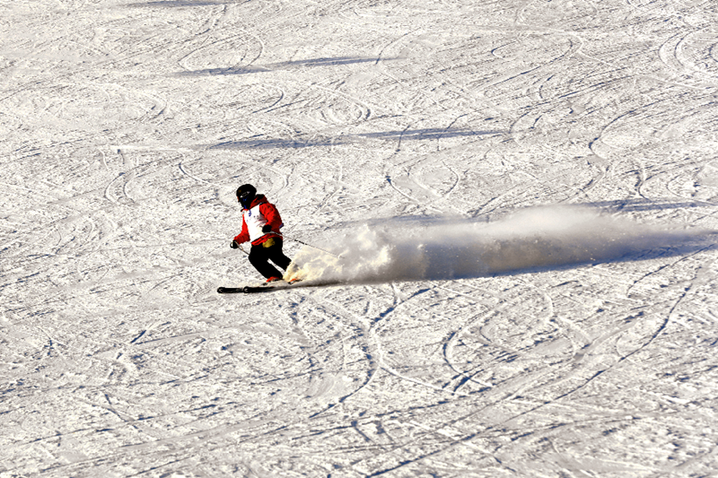 Datong opens intl ski resort