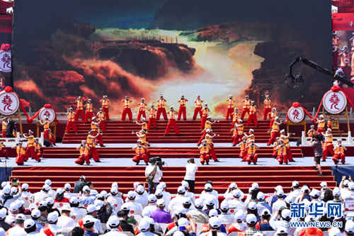 Culture and tourism festival opens in Linfen