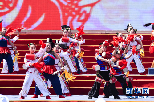 Culture and tourism festival opens in Linfen