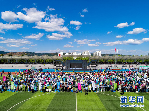 Drone photography event opens in Qinyuan