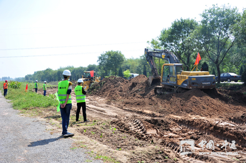 PPP funds road building in Pingyao