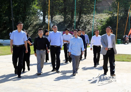 Macao business delegation visits Pingyao