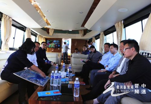 Macao business delegation visits Pingyao