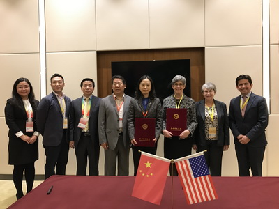 SXU co-founds Confucius Institute with UNCC