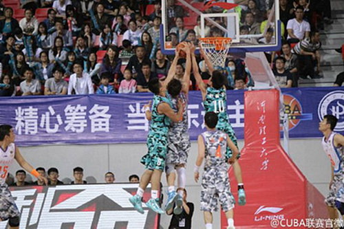 Shanxi University takes CUBA regional title