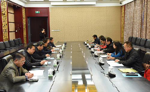 Guizhou University tours SXU