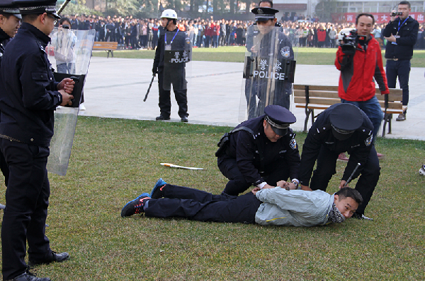 Emergency drill takes place at SXU