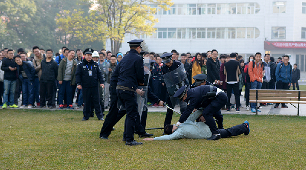 Emergency drill takes place at SXU