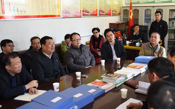 SXU bolsters Shanxi’s targeted poverty relief