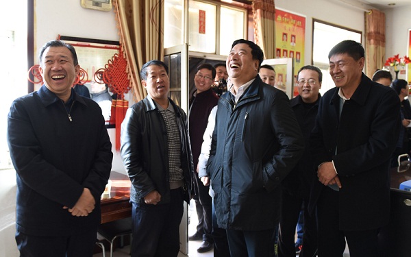 SXU bolsters Shanxi’s targeted poverty relief