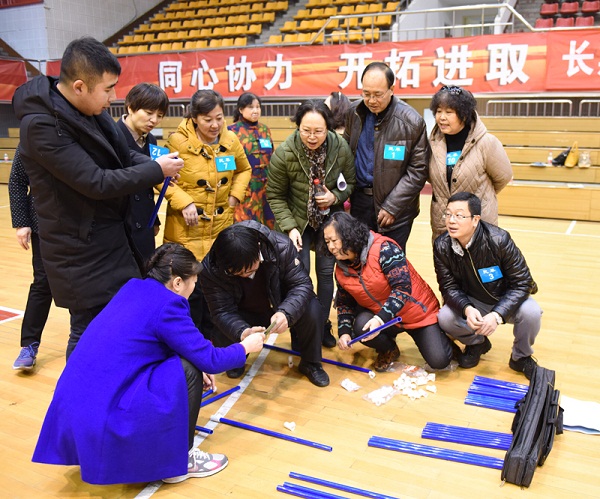 Sports meeting staged in Shanxi University