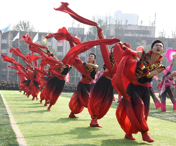 Wucheng campus holds convocation to welcome class of 2017