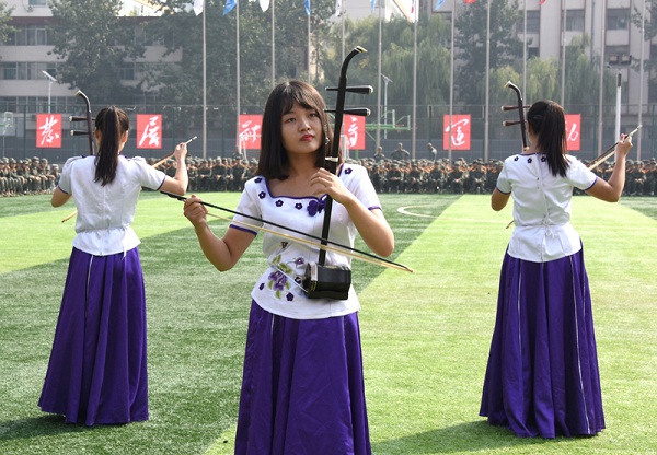 Wucheng campus holds convocation to welcome class of 2017