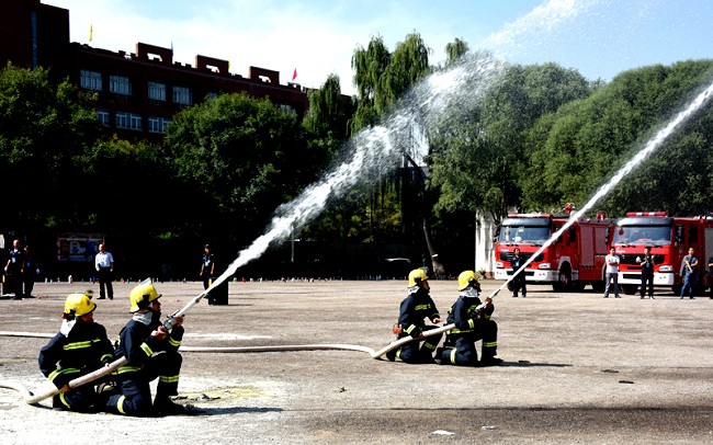SXU holds firefighting exercise