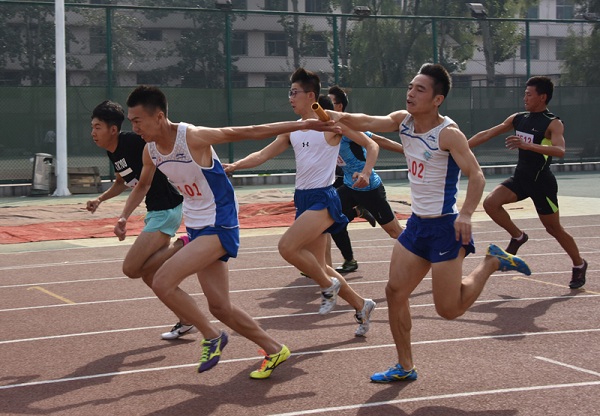 SXU holds track and field sports meeting