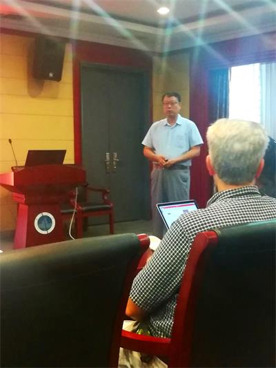 Chemists deliver academic lectures at Shanxi University