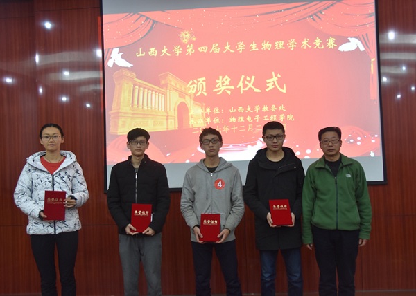 Shanxi University holds undergraduate physics competition