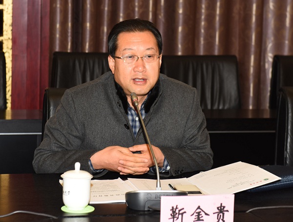 Shanxi University works on campus security