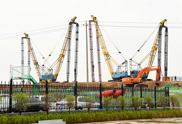 Officials inspect Dongshan campus