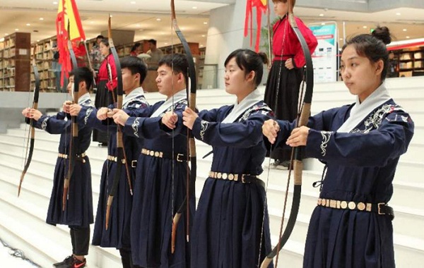 SXU archery team shines at Taiyuan reading festival