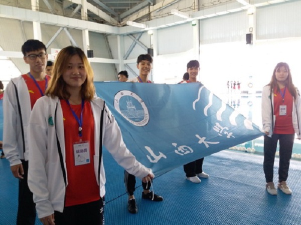 Shanxi University male and female teams win national water polo championships