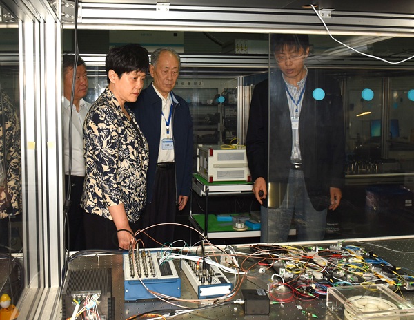 Vice provincial governor inspects Shanxi University