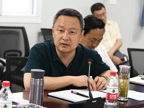 Deputy governor overseers Dongshan campus construction