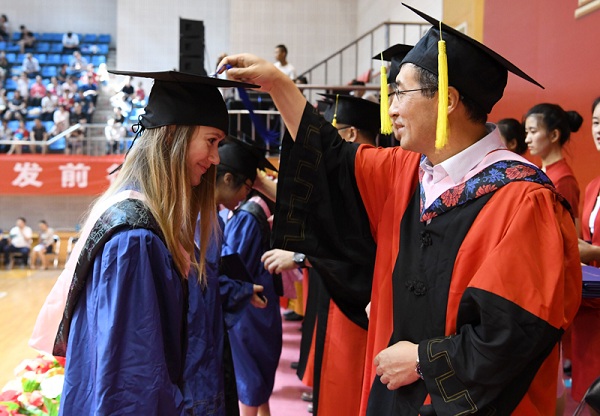 SXU confers master degree to postgraduates