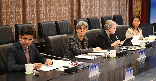 Shanxi University and UNCC Confucius Institute hold council meeting