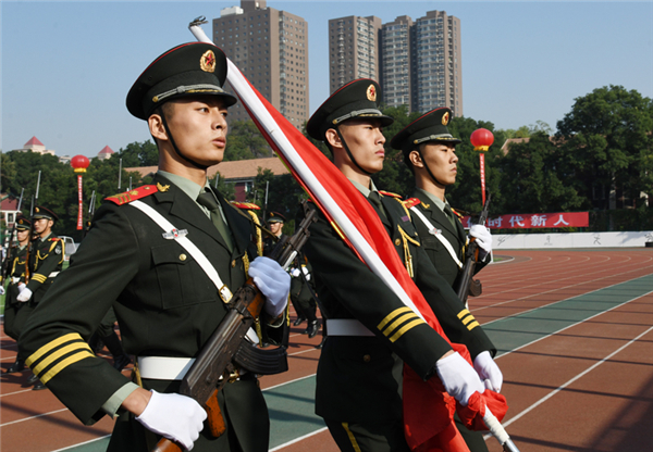 Shanxi University welcomes new students