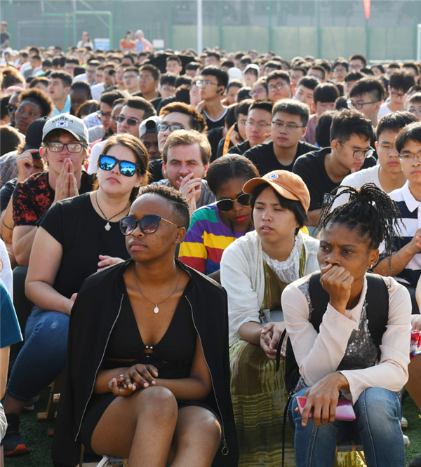 Shanxi University welcomes new students