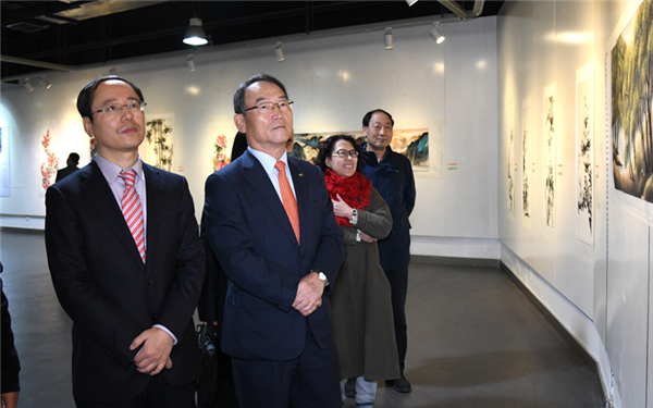 Kyonggi University officials pay visit to Shanxi University