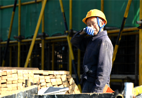 Catch a glimpse of the construction at Dongshan campus