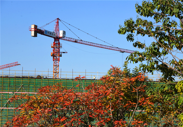 Catch a glimpse of the construction at Dongshan campus