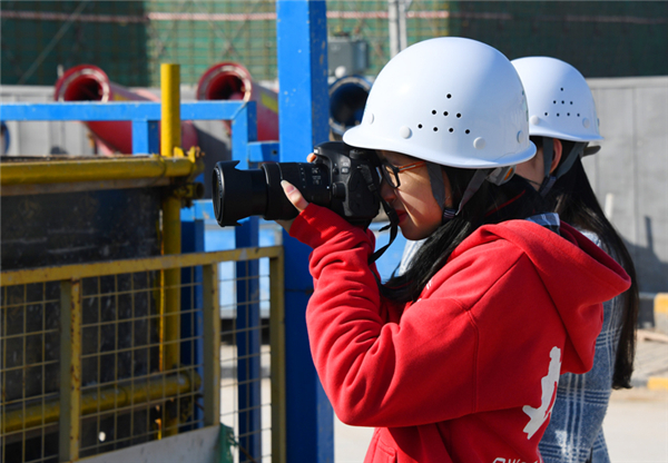 Catch a glimpse of the construction at Dongshan campus