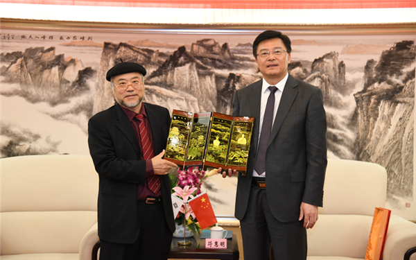 South Korean university delegation visits Shanxi University