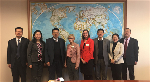 Shanxi University delegation visits US university