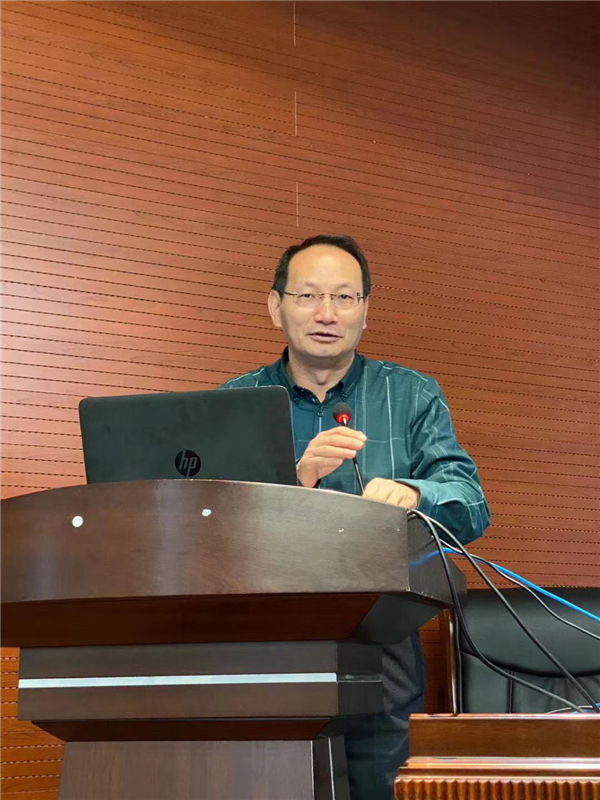 Nankai University professor gives lecture at SXU