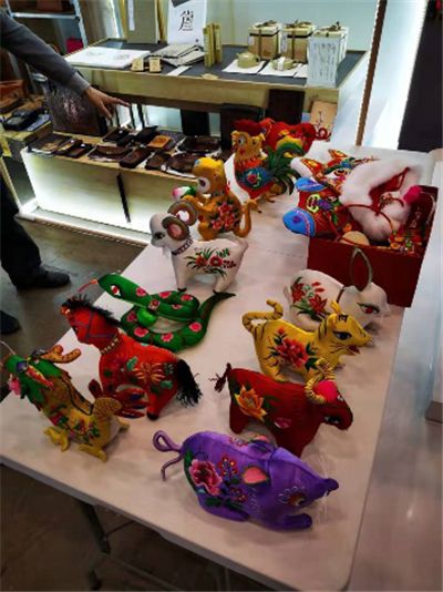 Shanxi University products feature at cultural industries fair