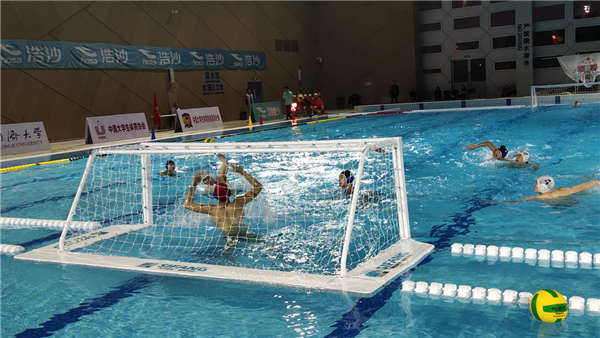 SXU team successfully defends university water polo championship