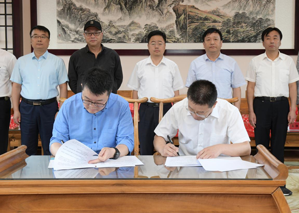 SXU, Huozhou establish practical teaching, research centers