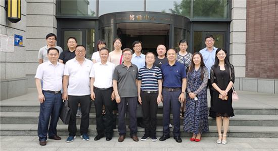 East China's Rudong county seeks to boost ties with SXU