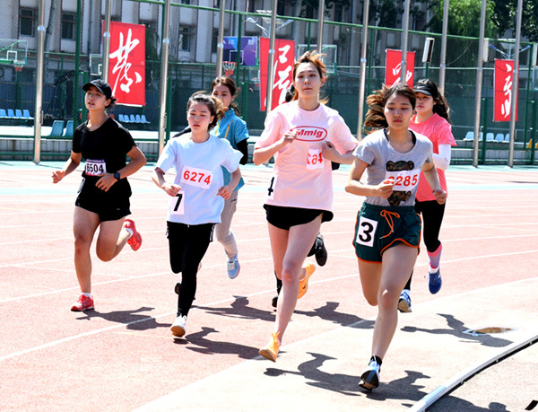 Shanxi University successfully holds track and field games