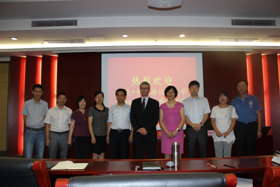 Shanxi University facilitates chemistry research with UCT Prague