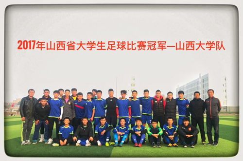 SXU soccer team wins university football championship