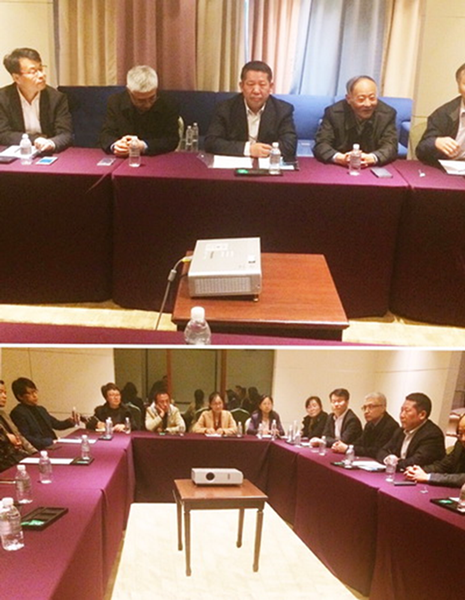 SXU vice-president lectures in Shanghai